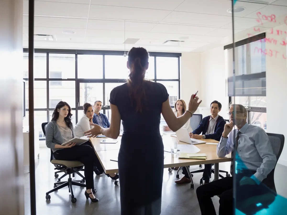 women in charge women in charge